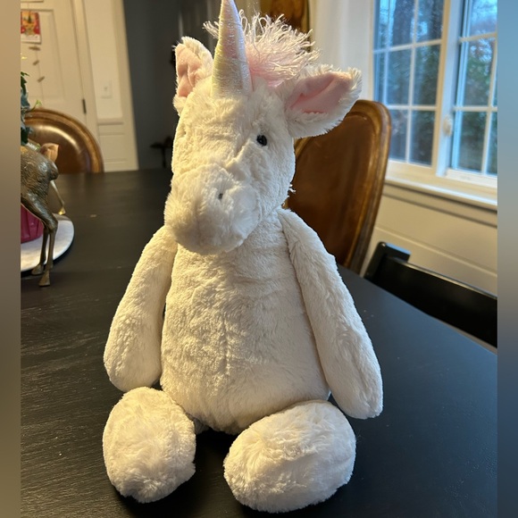 Jellycat large bashful unicorn NWT - Picture 1 of 6